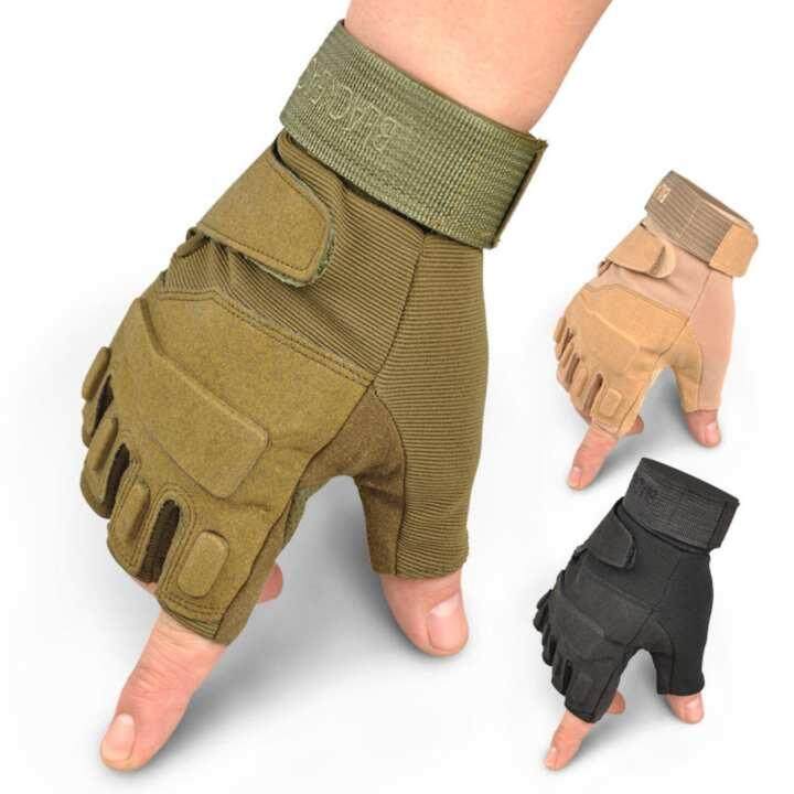 ถุงมือยกน้ำหนัก ถุงมือฟิตเนส Fitness Glove outdoor  ถุงมือกลางแจ้ง