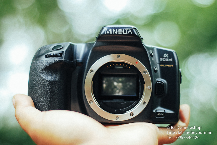 ขายกล้องฟิล์ม Minolta a303si super serial 99521294 Body Only กล้องฟิล์มถูกๆ สำหรับคนอยากเริ่มถ่ายฟิล์ม