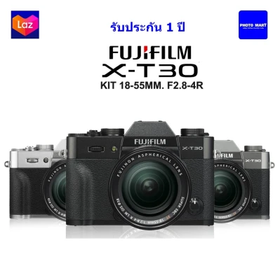 Fujifilm X-T30 Kit 18-55mm. รับประกัน 1 ปี