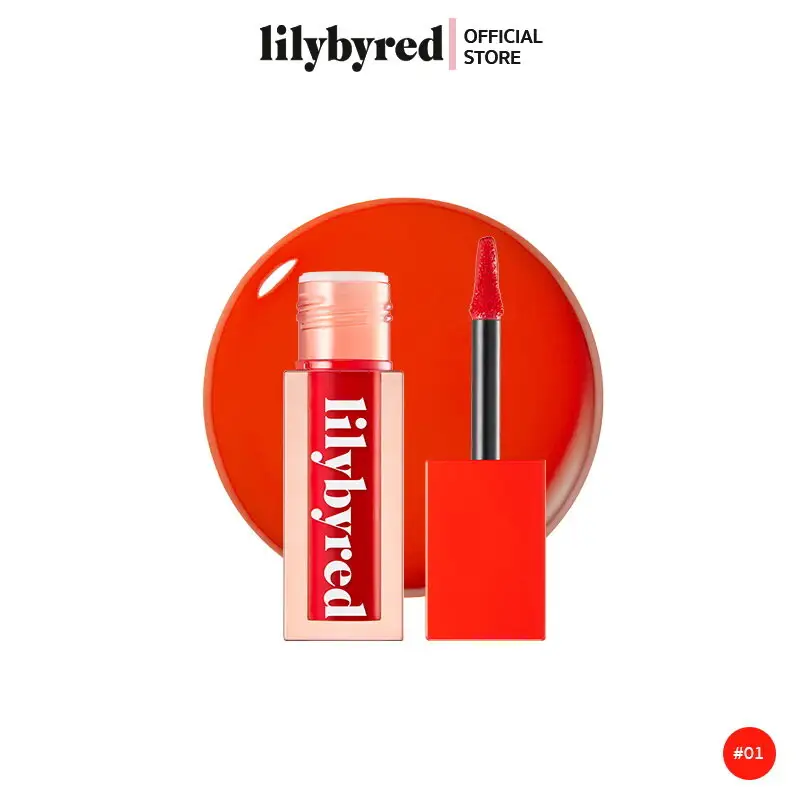 ภาพสินค้าLILYBYRED JUICY LIAR WATER TINT 4G. ( ลิปติดทน กันน้ำ ) จากร้าน lilybyred บน Lazada ภาพที่ 8