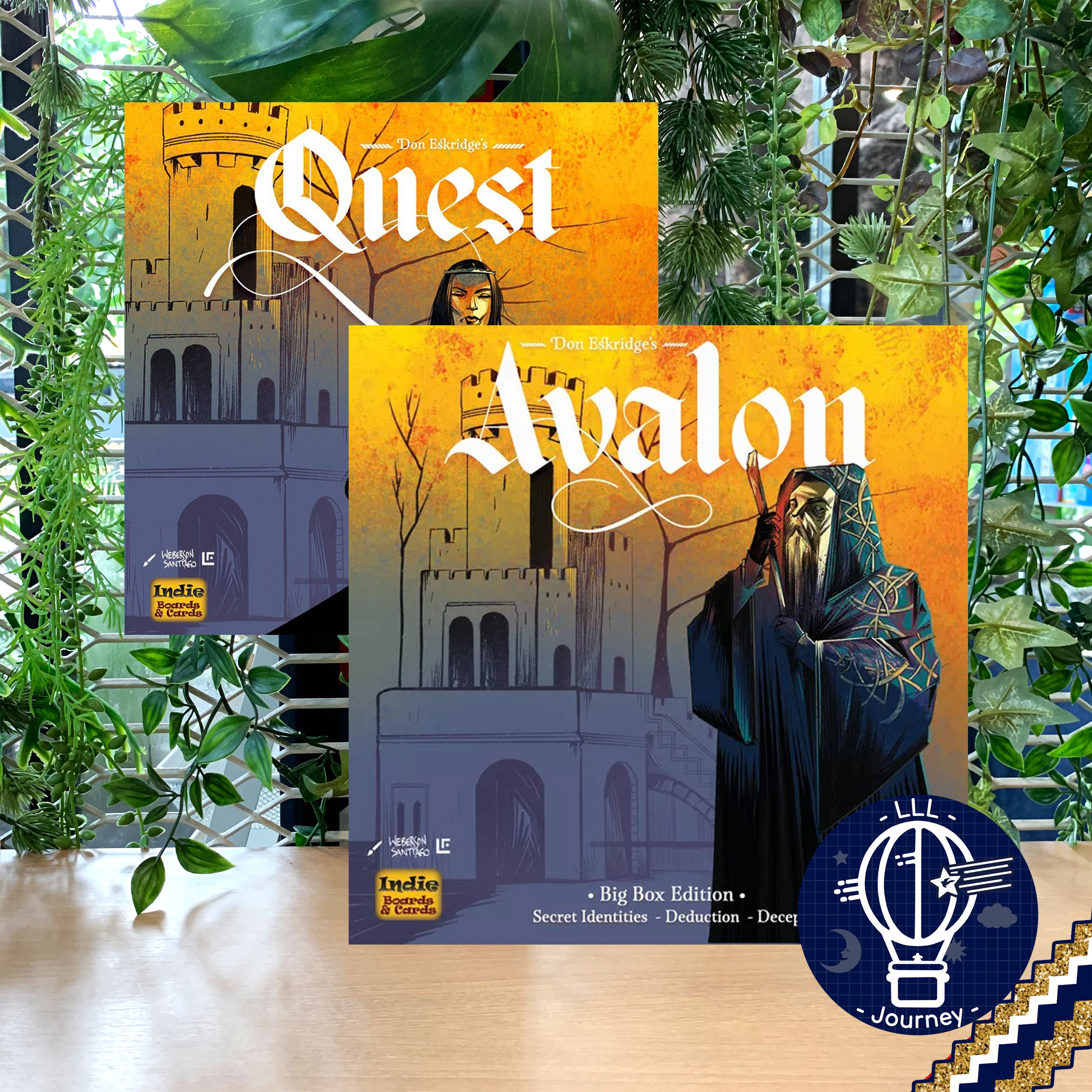 Quest Avalon Universe / Quest Avalon Big Box Edition แถมซองพรีเมียม