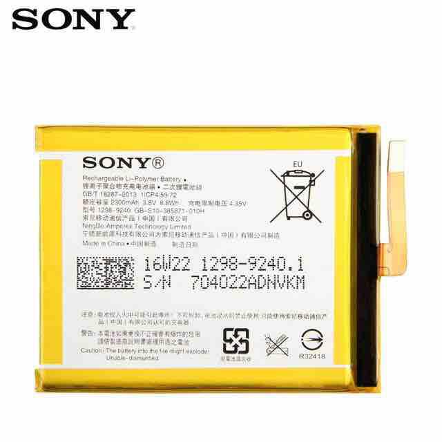 Baterie Sony 1298-9239, 2300mAh Li-Pol - Foto 8