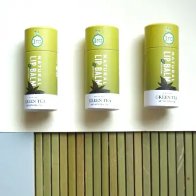 Ira Eco Tube Lip Balm: Matcha Green Tea