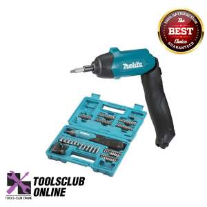 MAKITA ชุดไขควงแบตพร้อมชุดดอก DF001DW