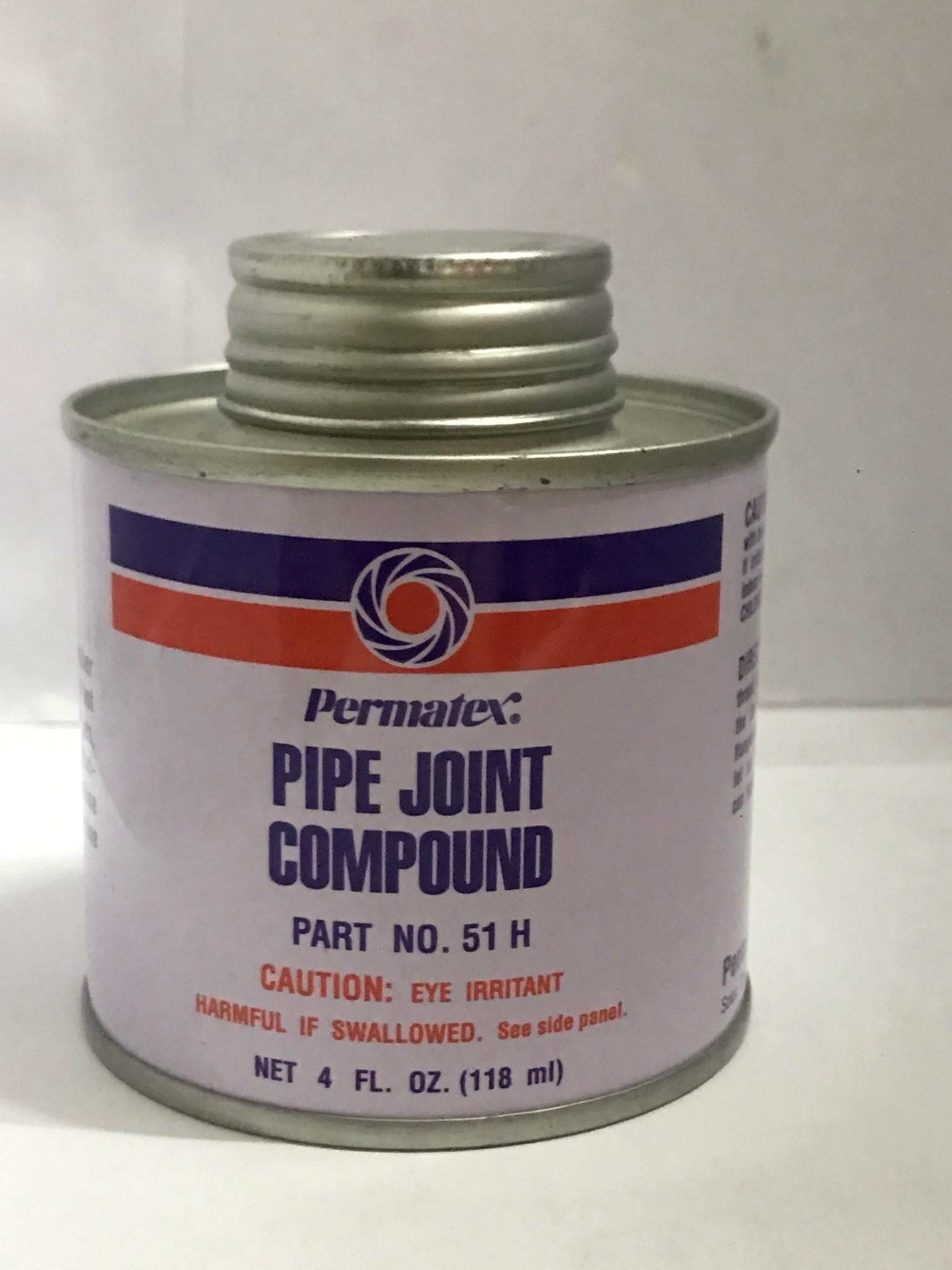 PERMATEX น้ำยาทาเกลียวท่อ PIPE JOINT COMPOUND ขนาด 51H(118ml) Lazada