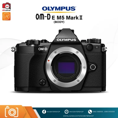 Olympus OM-D E-M5 Mark II [BODY] (ประกันAVCENTERSHOP)