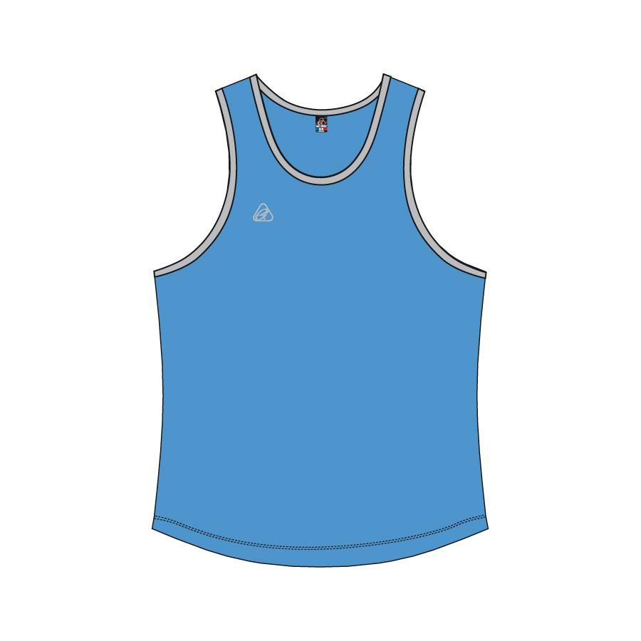 EGO SPORT EG3001 KIDS เสื้อวิ่งชาย (เด็ก) สีฟ้า
