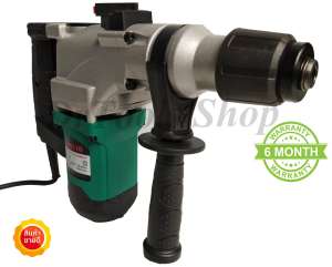 ดูภาพ BOLID สว่านรุ่นใหญ่เจาะทำลาย สว่านโรตารี่ 2 ระบบ BOLID 1,200W <br/>เพิ่มเติม BOLID สว่านรุ่นใหญ่เจาะทำลาย สว่านโรตารี่ 2 ระบบ BOLID 1,200W