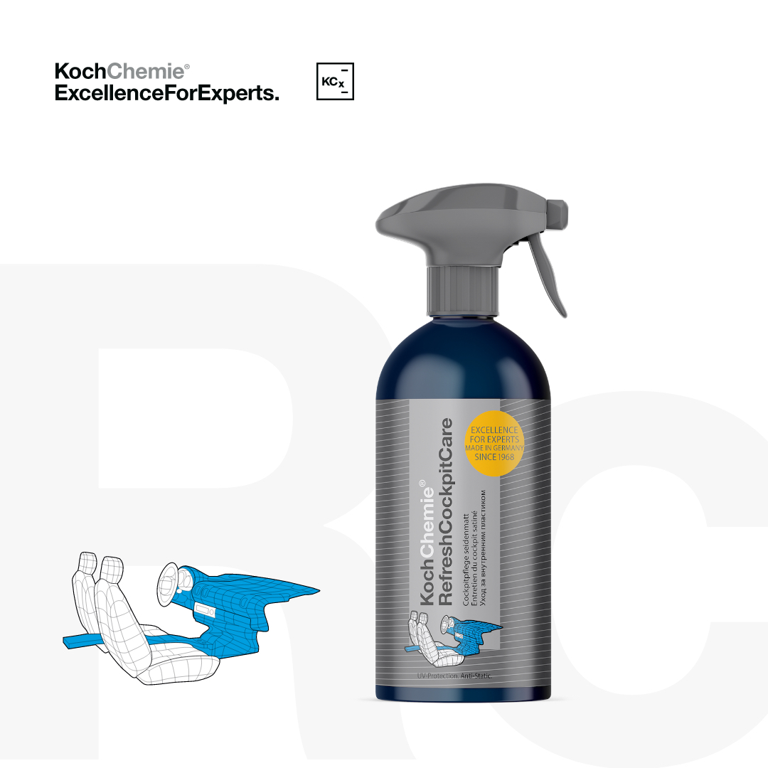 Koch Chemie Refresh Cockpit Care 500ml น้ำยาทำความสะอาดและบำรุงรักษา ...