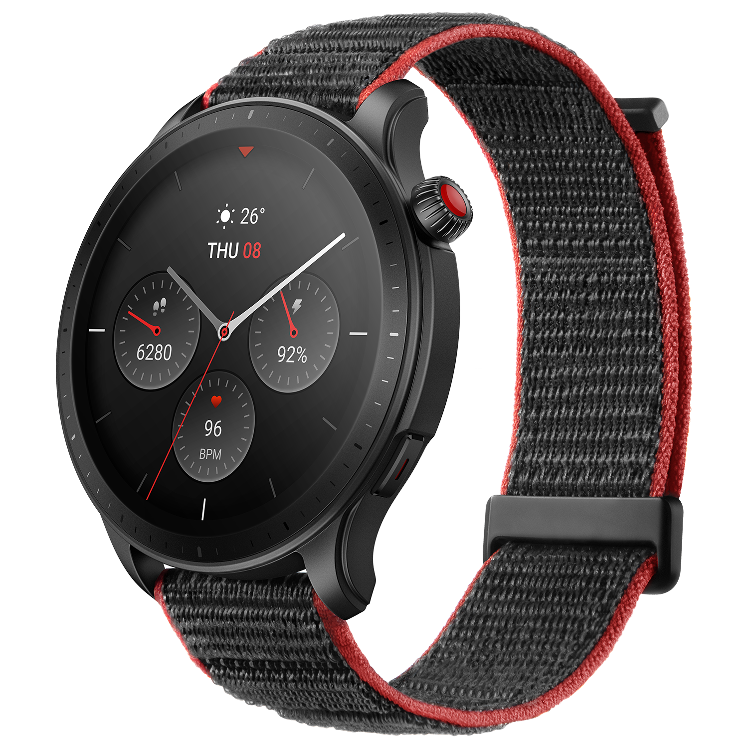 New Amazfit GTR 4 Smartwatch Dualband Positioning Bluetooth Phone