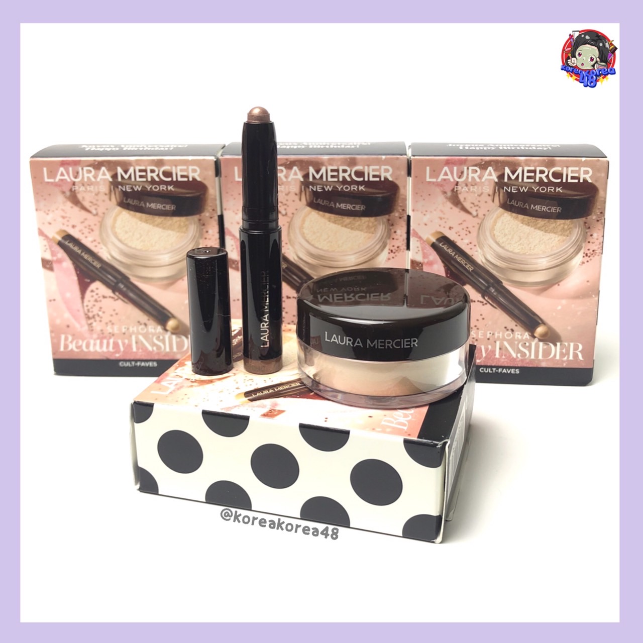 พร้อมส่ง Laura Mercier Sephora Birthday Gift Set Koreakorea48 ThaiPick