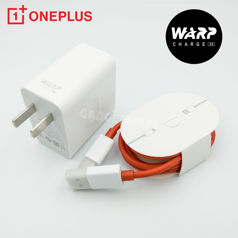 Alimentatore Caricabatterie Rapido Originale OnePlus 30W Warp Dash Rapidamente Caricabatterie Cavo 392972367934 - Foto 8