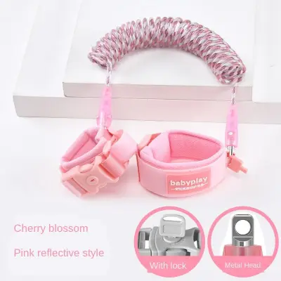 Children's anti-lost belt traction rope baby's anti-lost bracelet slip baby's anti-lost rope children's anti-lost reflective key