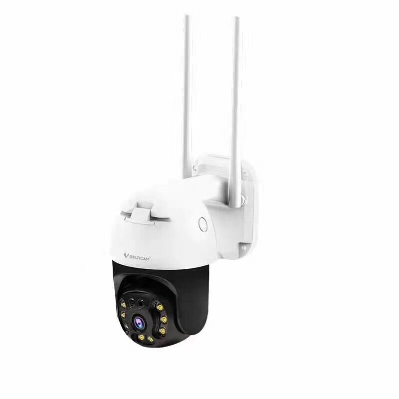 Vstarcam CS64 ความละเอียด 3MP(1296P) กล้องวงจรปิดไร้สาย กล้องนอกบ้าน Outdoor Wifi Camera ภาพสี มีAI+ คนตรวจจับสัญญาณเตือน
