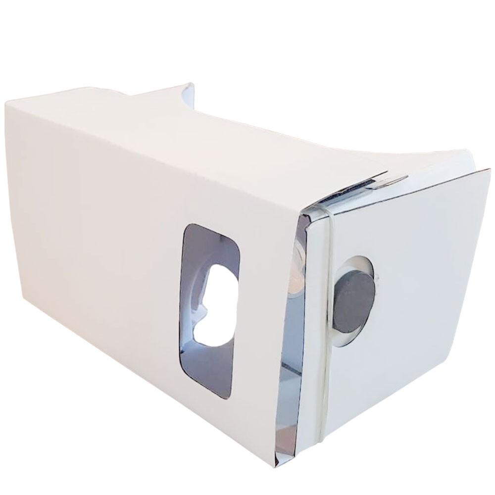 “ส่งฟรี KERRY”google cardboard white แว่น VR สีขาว 3 มิติ 360 องศา ios android 4.1-5.7 นิ้ว