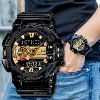 Casio G-shock นาฬิกาข้อมือชาย รุ่น GBA-400-1A9DR Casio G-shock นาฬิกาข้อมือชาย รุ่น GBA-400-1A9DR