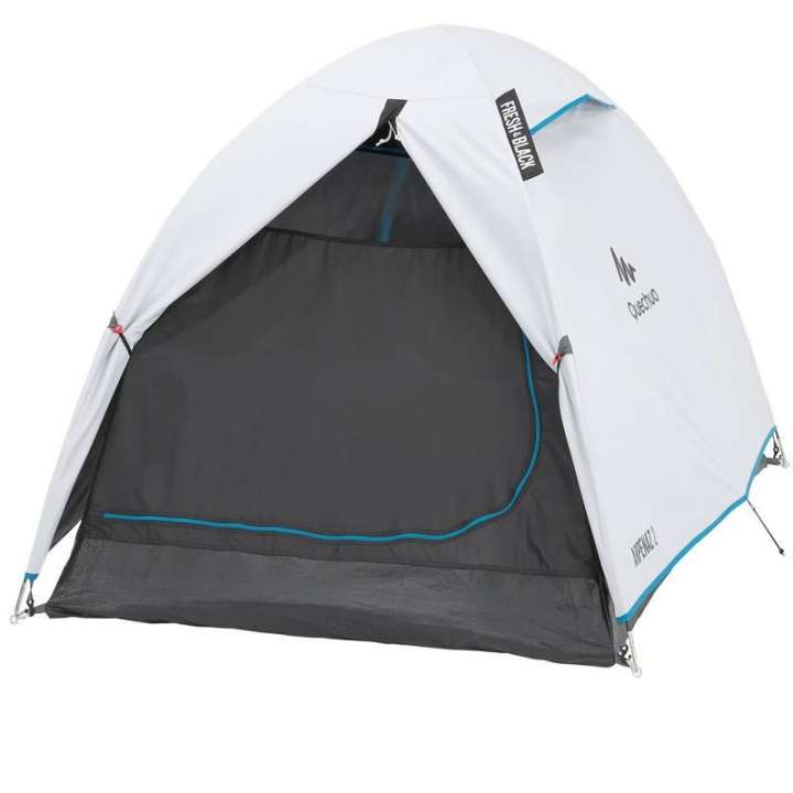 เต็นท์ QUECHUA สำหรับ 2 คน (สีขาว) เต็นท์ QUECHUA สำหรับ 2 คน (สีขาว)