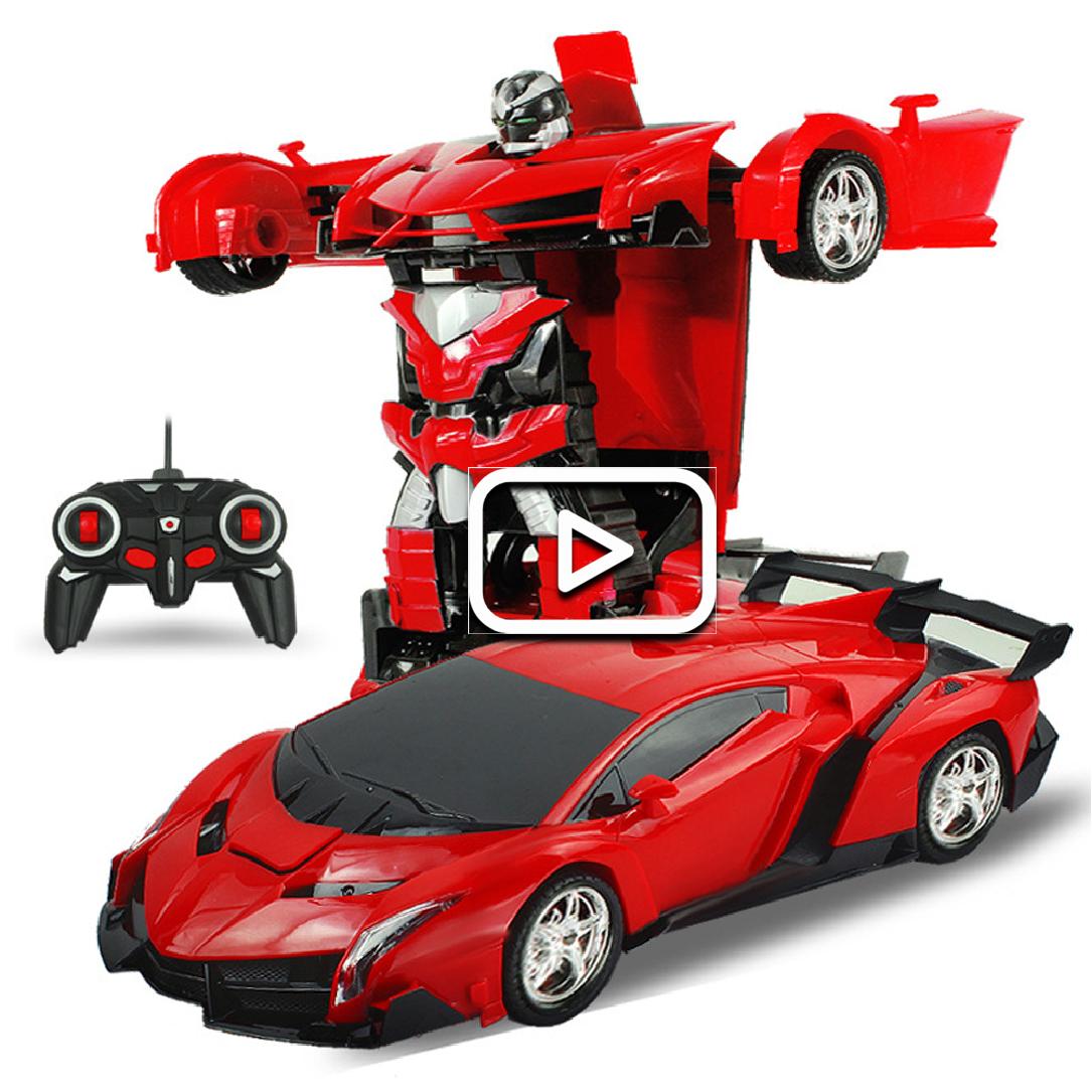 remote control car that turns into a robot