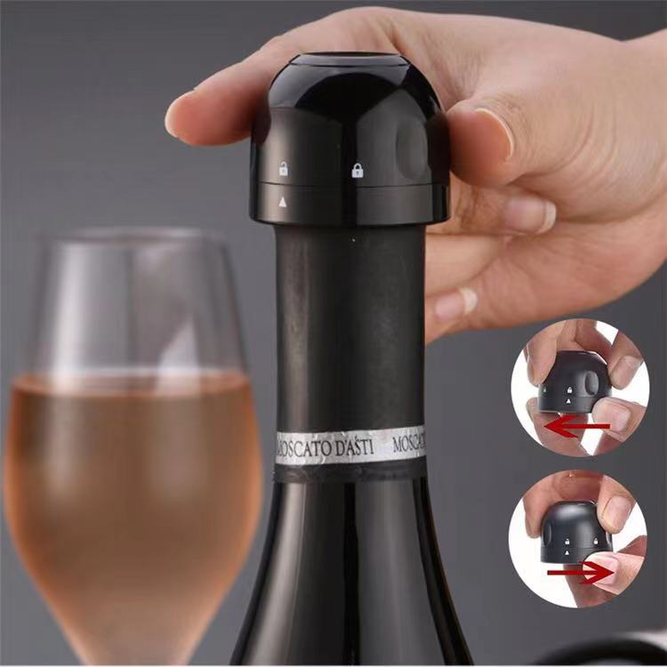 Home Itemsฝาปิดขวดไวน์ ฝาปิดขวดแชมเปญ ยืดอายุและรสชาติ ฝาปิดขวด Champagne STOPPER