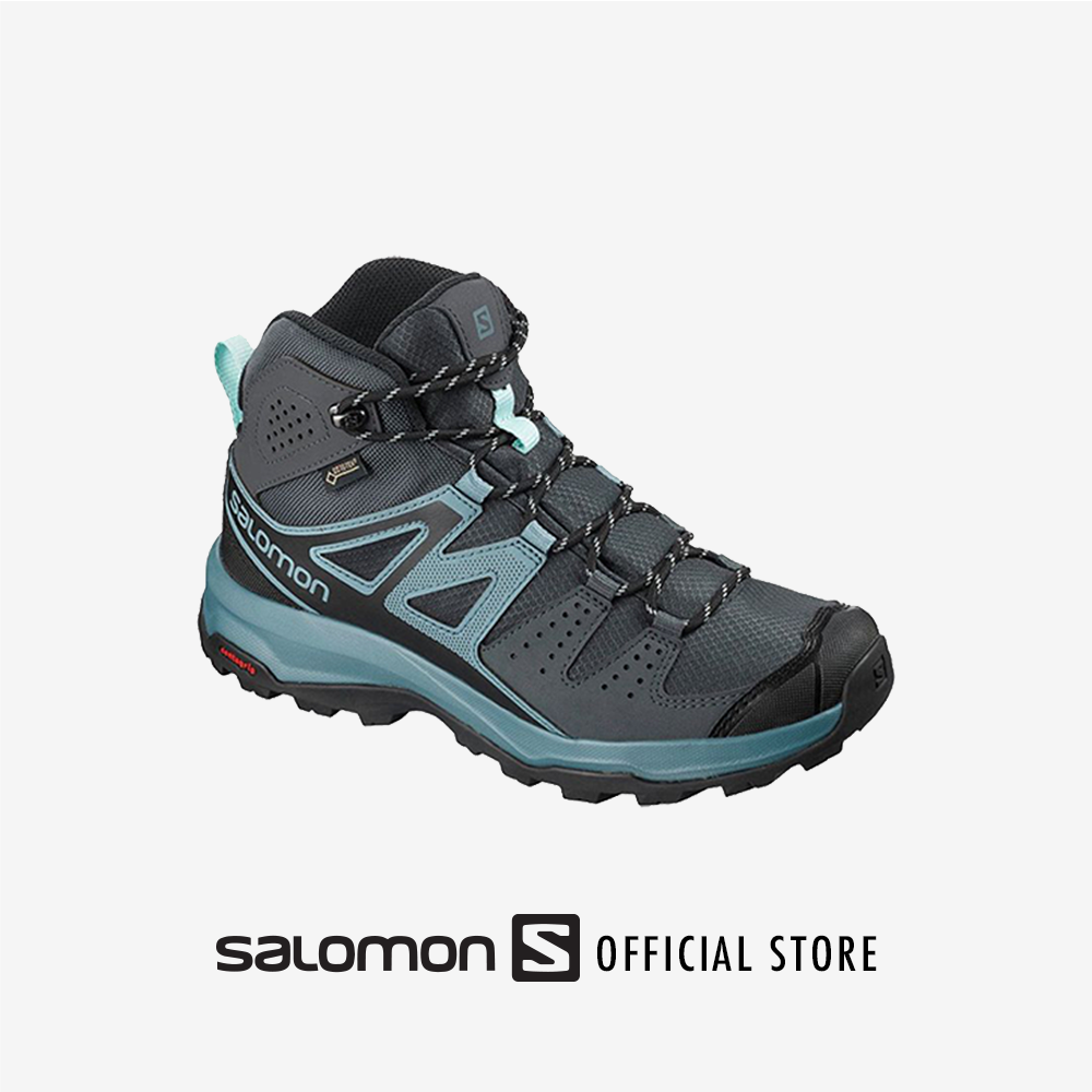 SALOMON X RADIANT MID GTX W SHOES รองเท้าปีนเขา รองเท้าผู้หญิง รองเท้าเดินป่า Hiking ปีนเขา