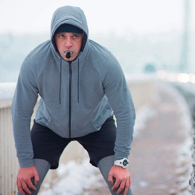 Adurance Breathing Exercise Adjustable Resistance Levels Device Lung