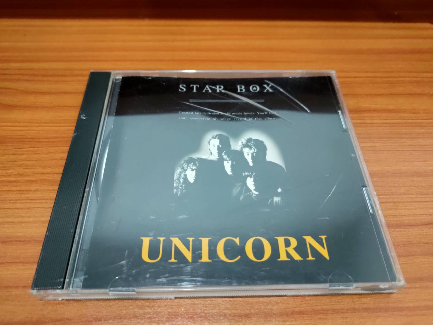 CD.MUSIC ซีดีเพลง เพลงสากล STAR BOX UNOCORN