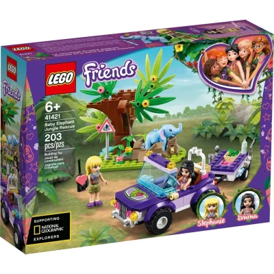 LEGO Friends -Baby Elephant Jungle Rescue (41421)