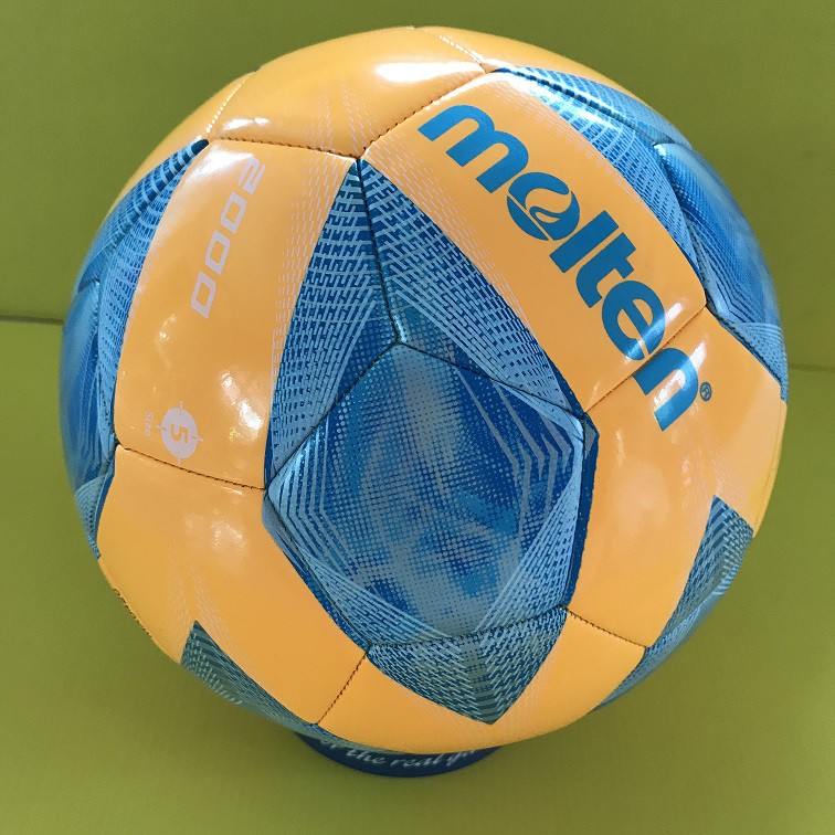 [ของแท้ 100-] ลูกฟุตบอล ลูกบอล Molten F5A2000-OB เบอร์5 ลูกฟุตบอลหนังเย็บ ของแท้ 100-