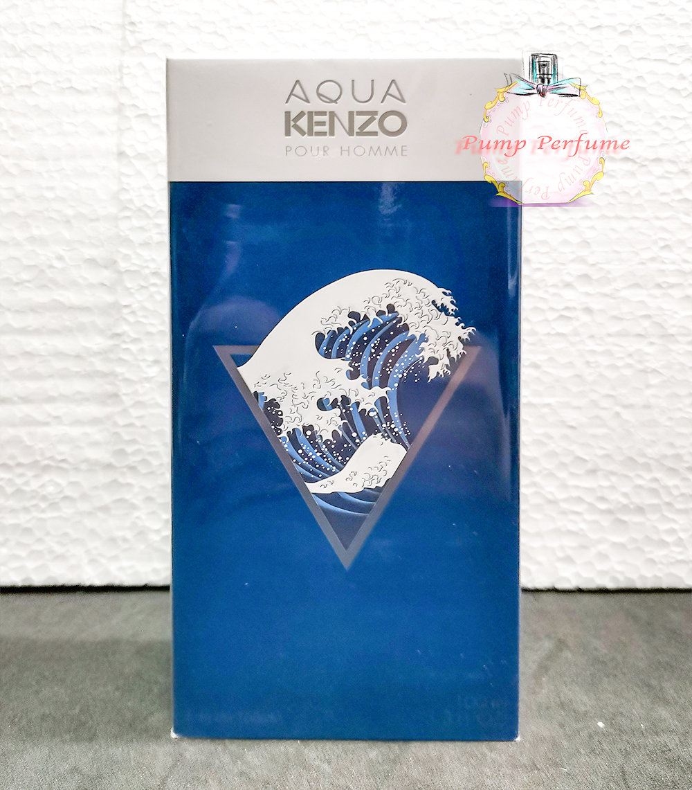 น้ำหอมผู้ชาย Kenzo Aqua Pour Homme EDT 100 ml Pump Perfume