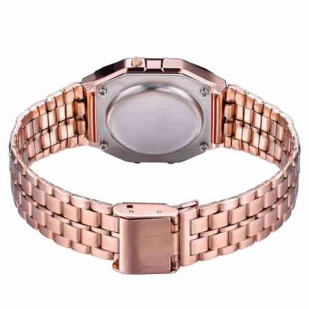 สไตล์เกาหลีนาฬิกาเหล็กwatch 4 สี