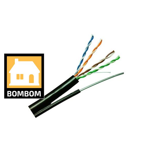 CAT5e UTP Cable (305m./Box) AMP By Commscope Double Jacket Outdoor