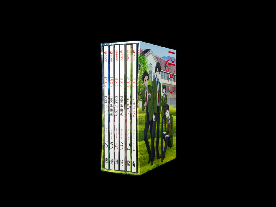 153196/DVD เรื่อง RDG – Red Data Girl เรดดาต้าเกิร์ล Boxset : 6 แผ่น ตอนที่ 1-12 แถมฟรี Postcards/940