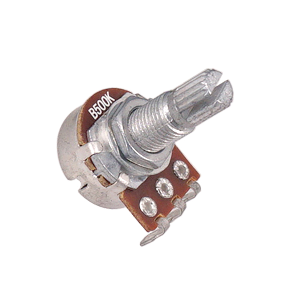 Baoblade Núm Điều Chỉnh Âm Lượng Chiết Áp Đàn Guitar A500K B500K Bộ Phụ Kiện
