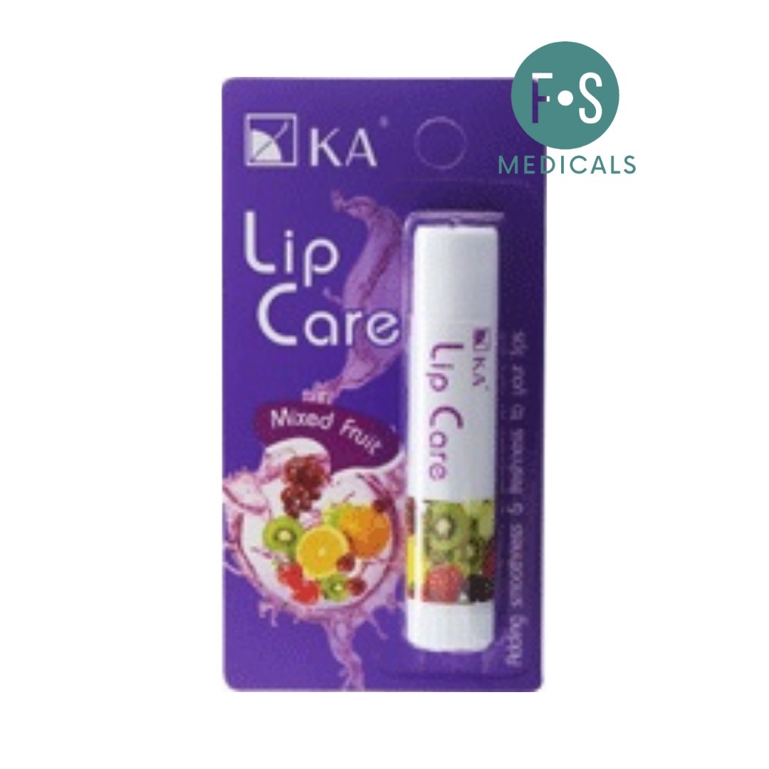 ล็อตใหม่!! KA Lip Care 3.5 g. เคเอ ลิป แคร์ ลิปมัน ลิปบาล์ม 3.5 กรัม ทุกสี ทุกกลิ่น (1 แท่ง
