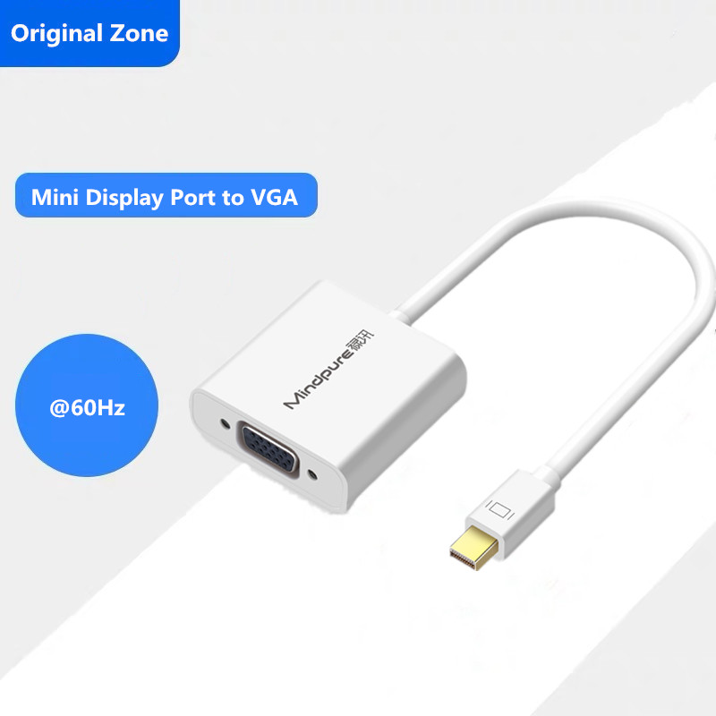 สายแปลงสัญญาณ Mini Display Port to VGA Male to Female Adapter Cable For