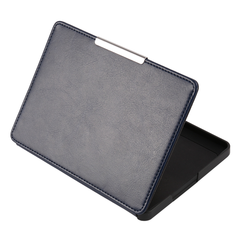 Case for KOBO GLO HD 6.0" eReader Magnetic Auto Sleep Cover Ultra Thin Hard Shell (Dark blue)
