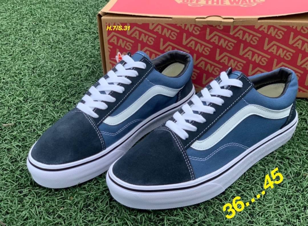 harga vans old skool navy blue