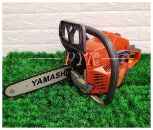 YAMASHI เลื่อยยนต์ บาร์11.5นิ้ว 2จังหวะ 0.90แรงม้า ระบบไดอะเฟรม สามารถเอียงตัดได้ 360 องศา สตาร์ทติดง่าย