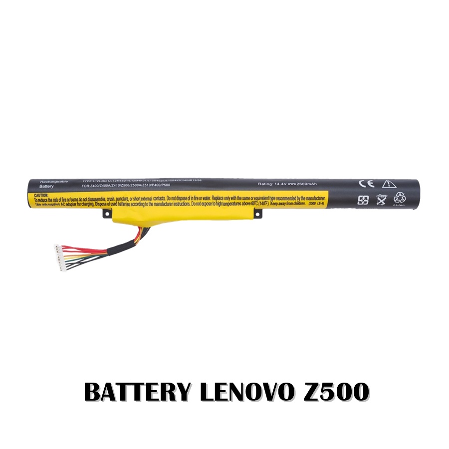 BATTERY LENOVO Z500 IBM-LENOVO Z500 แบตเตอรี่ Lenovo IdeaPad Z410 Z510 Z400 Z500 P500 P400
