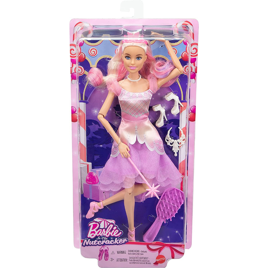 Barbie in The Nutcracker Sugar Plum Princess Ballerina Doll ตุ๊กตาบาร์