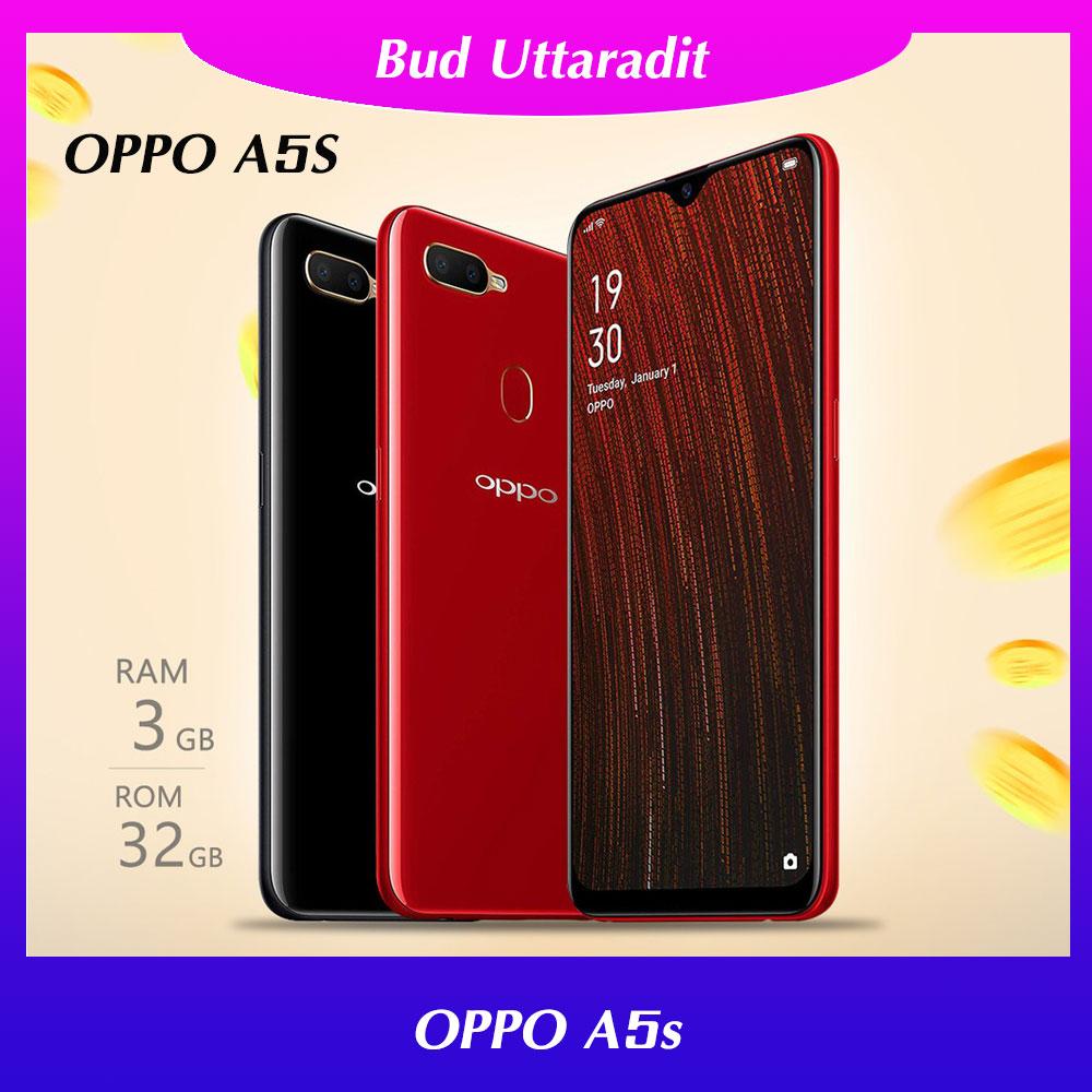 Oppo A5s Ram3 Rom 32gb รับประกันศูนย์ Oppo 1 ปี