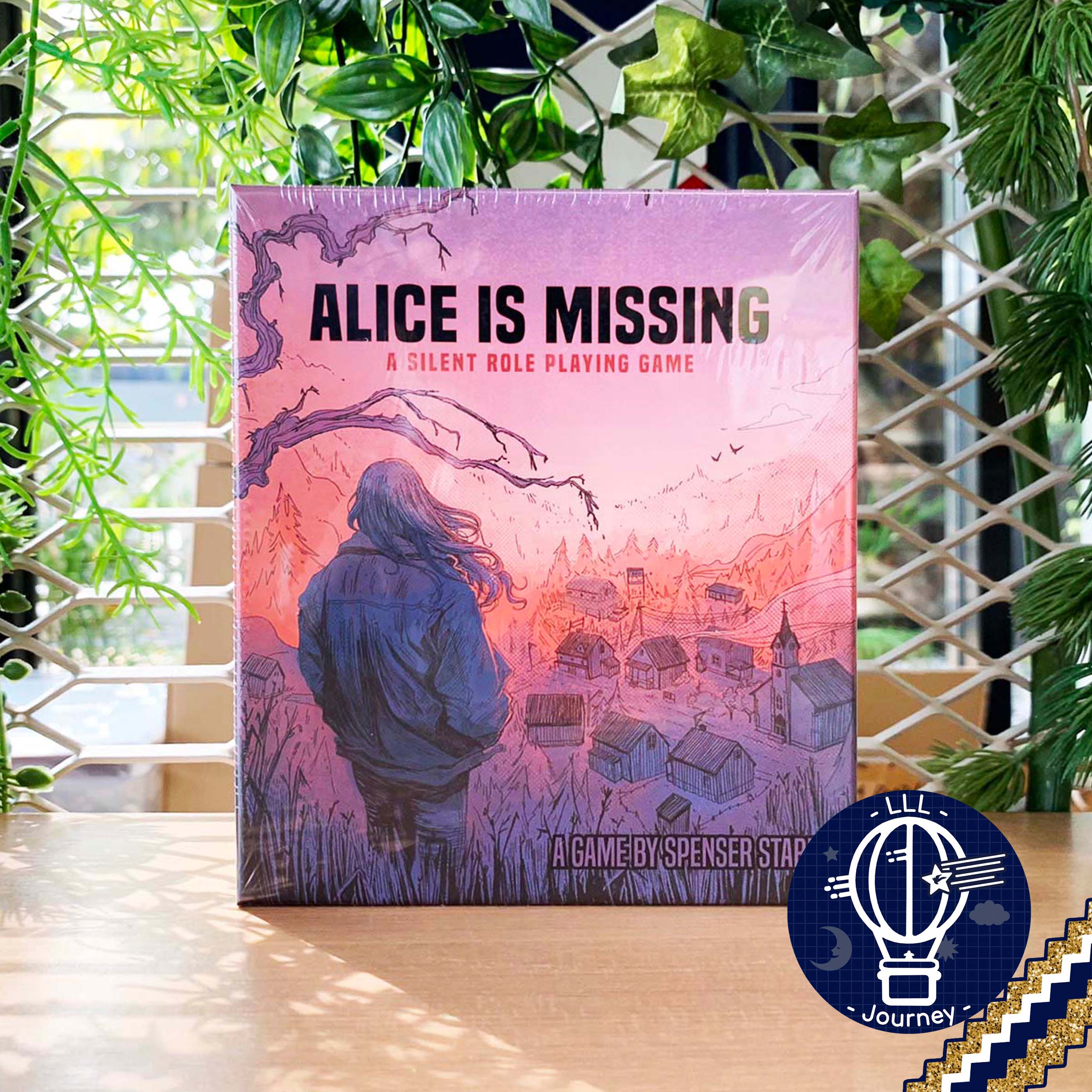 Alice is Missing แถมซองพรีเมียมฟรี [บอร์ดเกม Boardgame] Lazada.co.th