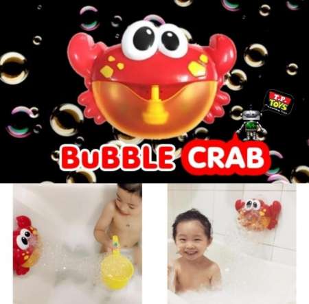 ส่งมอบความสุข T.P. TOYS BUBBLE CRAB ของเล่นในน้ำ ของเล่นเด็กเล็ก ปูเป่าฟองสบู่
ดูส่วนลดตอนนี้กับ