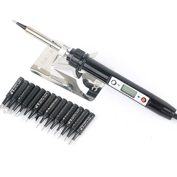 936b 90W Temperature Adjustable LCD Digital Electrical Soldering Iron