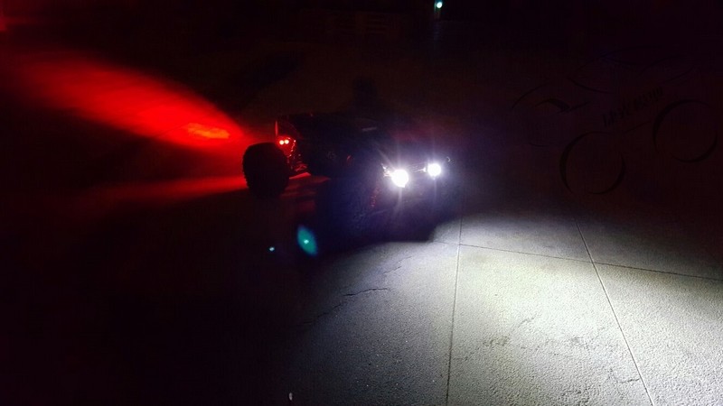Front Bumper 7 LED Light Bar Lamp Mount For 1/5 Traxxas X-MAXX XMAXX RC Car New Front Bumper 7 LED Light Bar Lamp Mount For 1/5 Traxxas X-MAXX XMAXX RC Car New