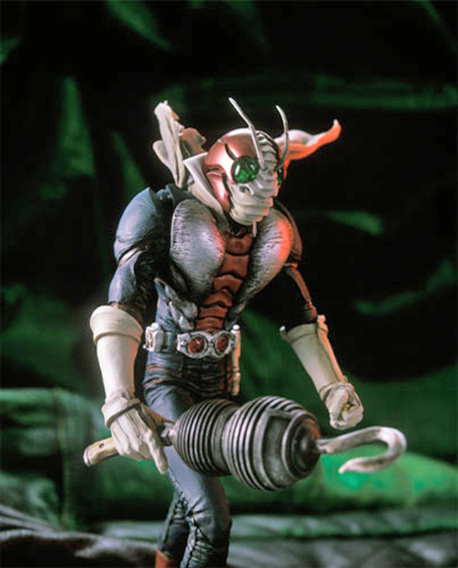 Figure ฟิกเกอร์ งานแท้ 100% Bandai S.I.C. จาก Classics 2008 Masked ...