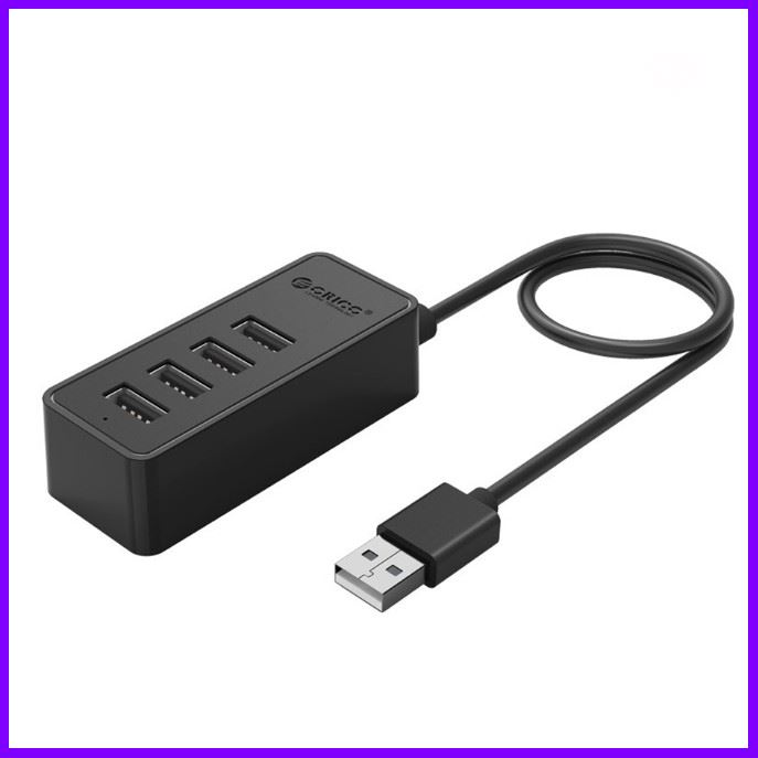 ORICO USB HUB (ยูเอสบีฮับ) HF4U USB 2.0 4 PORTS โปรโมชั่นสุดคุ้ม โค้งสุดท้าย