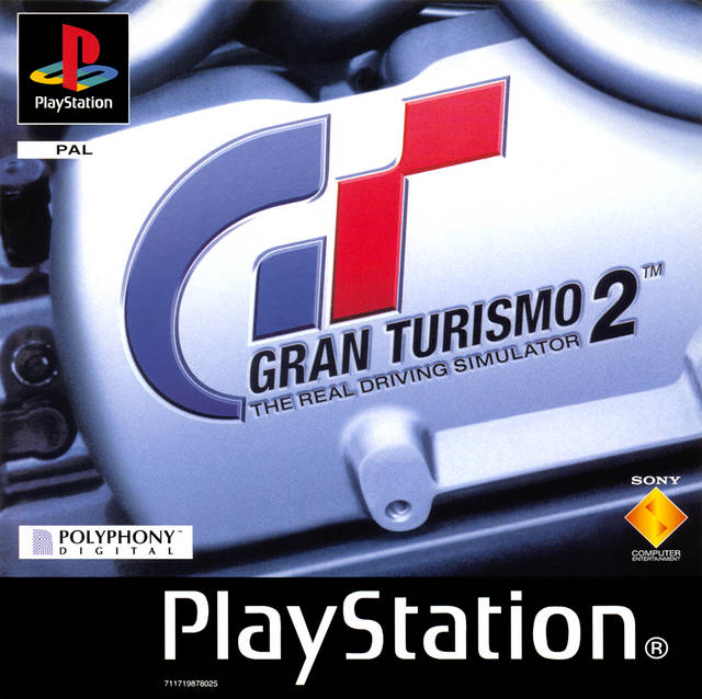 Gran Turismo 1-2 แผ่นเกม PS1 PS2