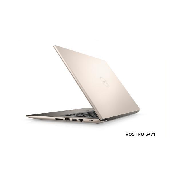 โน้ตบุ๊ค Dell Notebook W56854204THW10-V5471-GD-W Core i7-8550U 8th Gen/ 14.00-inch (Ram8 GB DDR4/AMD RADEON 530 4 GB GDDR5/HDD 1 TB 5400 RPM + 128 GB SSD/Win 10/3 Year Onsite Warranty