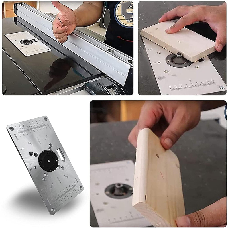 Aluminum Router Desktop Insert Board Table Woodworking Table Router ...